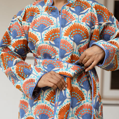 Handcrafted Suzani Jacket