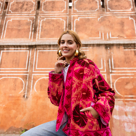 Embroidered Jackets