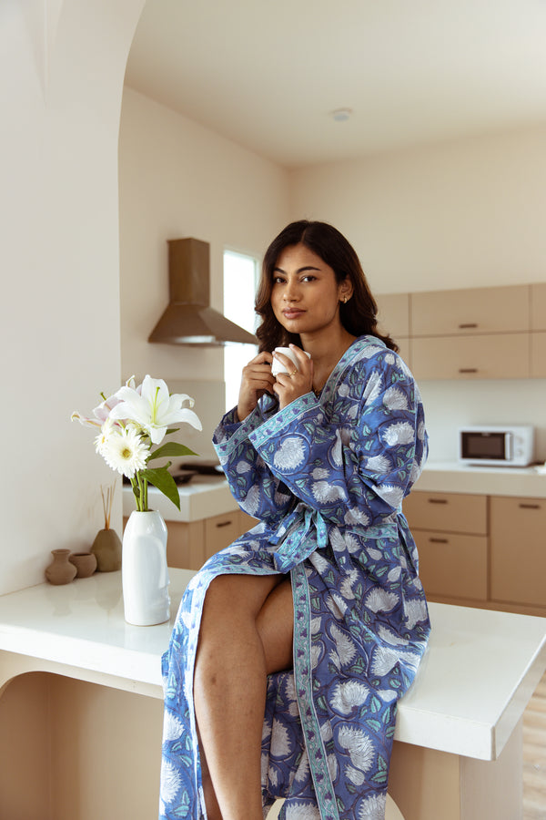 Lightweight Cotton Robes HappyCabbageLondon Lightweight Cotton Robes HappyCabbageLondon