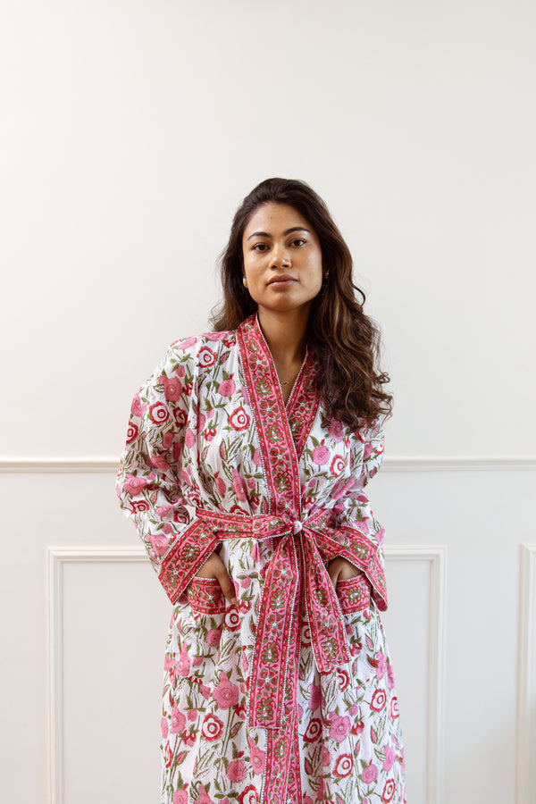 cotton dressing gown uk Women's Dressing Gowns & Robes