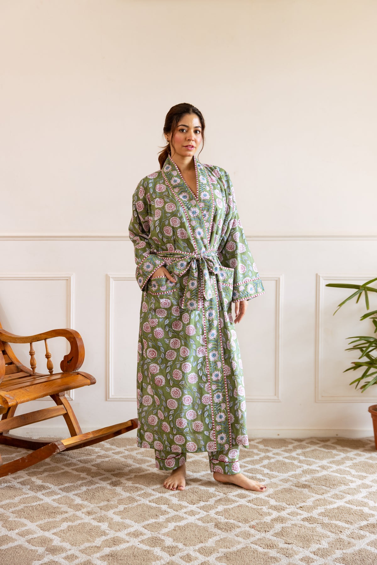 Lightweight Cotton Robes– HappyCabbageLondon