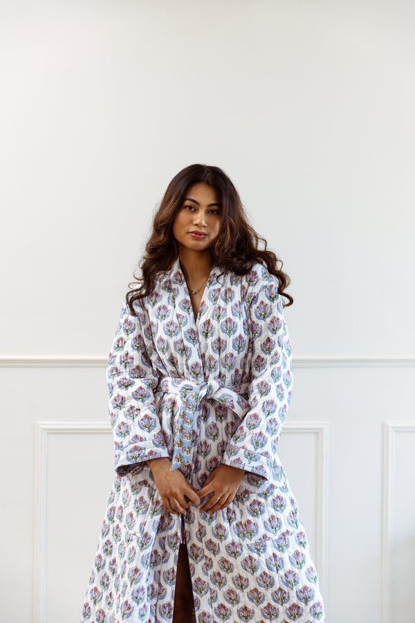 Satin Plus Size House Coats Hooded Bath Robe Waffle Dressing Gown Womens Luxury Quilted Cotton Robes HappyCabbageLondon Satin Plus Size House Coats Hooded Bath Robe Waffle Dressing Gown Womens Luxury Quilted Cotton Robes HappyCabbageLondon