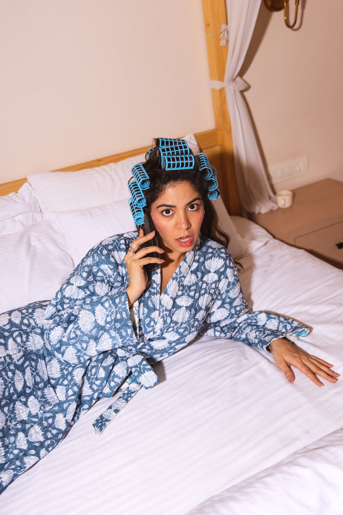 OUR QUILTED ROBES ARE BIG NEWS!
