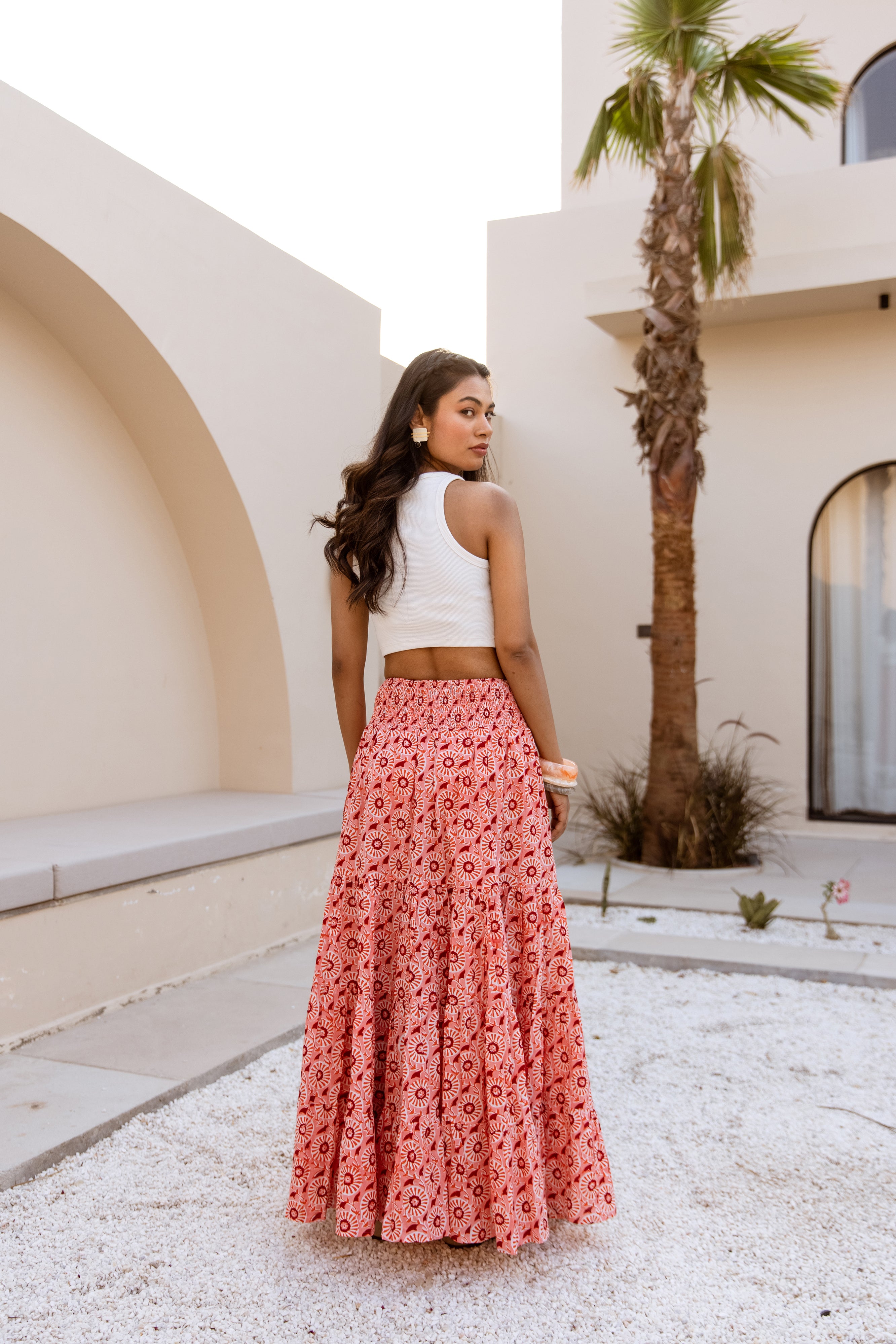 The Pia skort