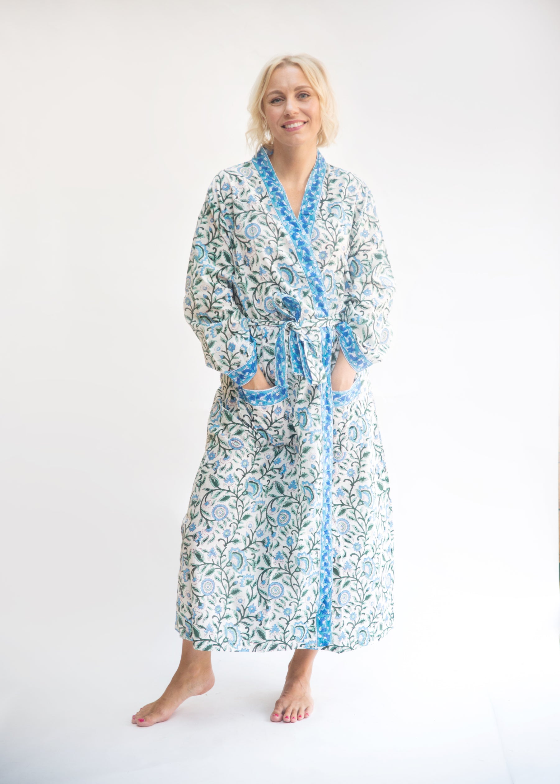 Lightweight Cotton Robes– HappyCabbageLondon
