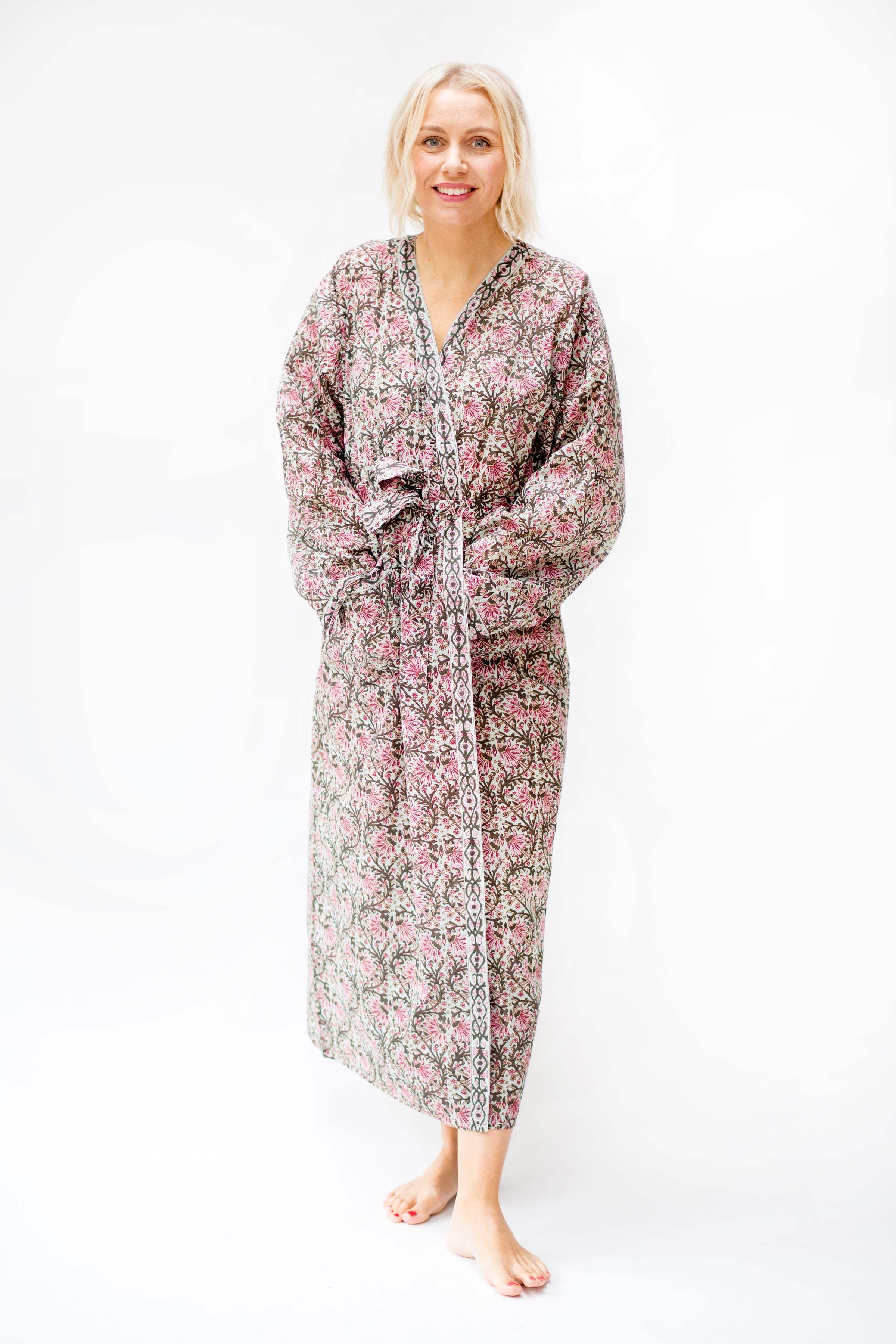 Lightweight Cotton Robes– HappyCabbageLondon