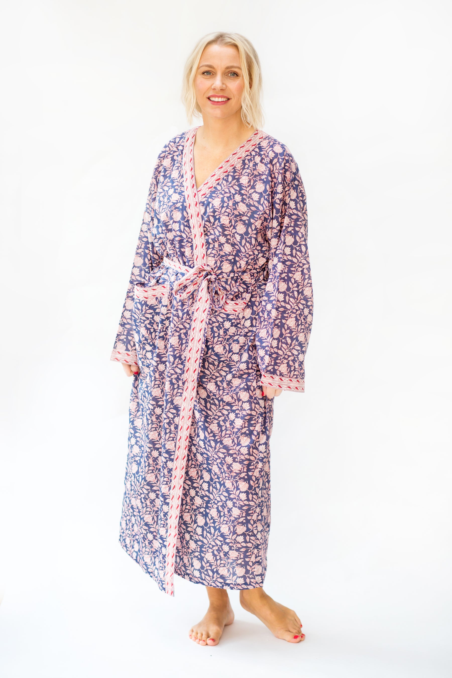 Lightweight Cotton Robes– HappyCabbageLondon