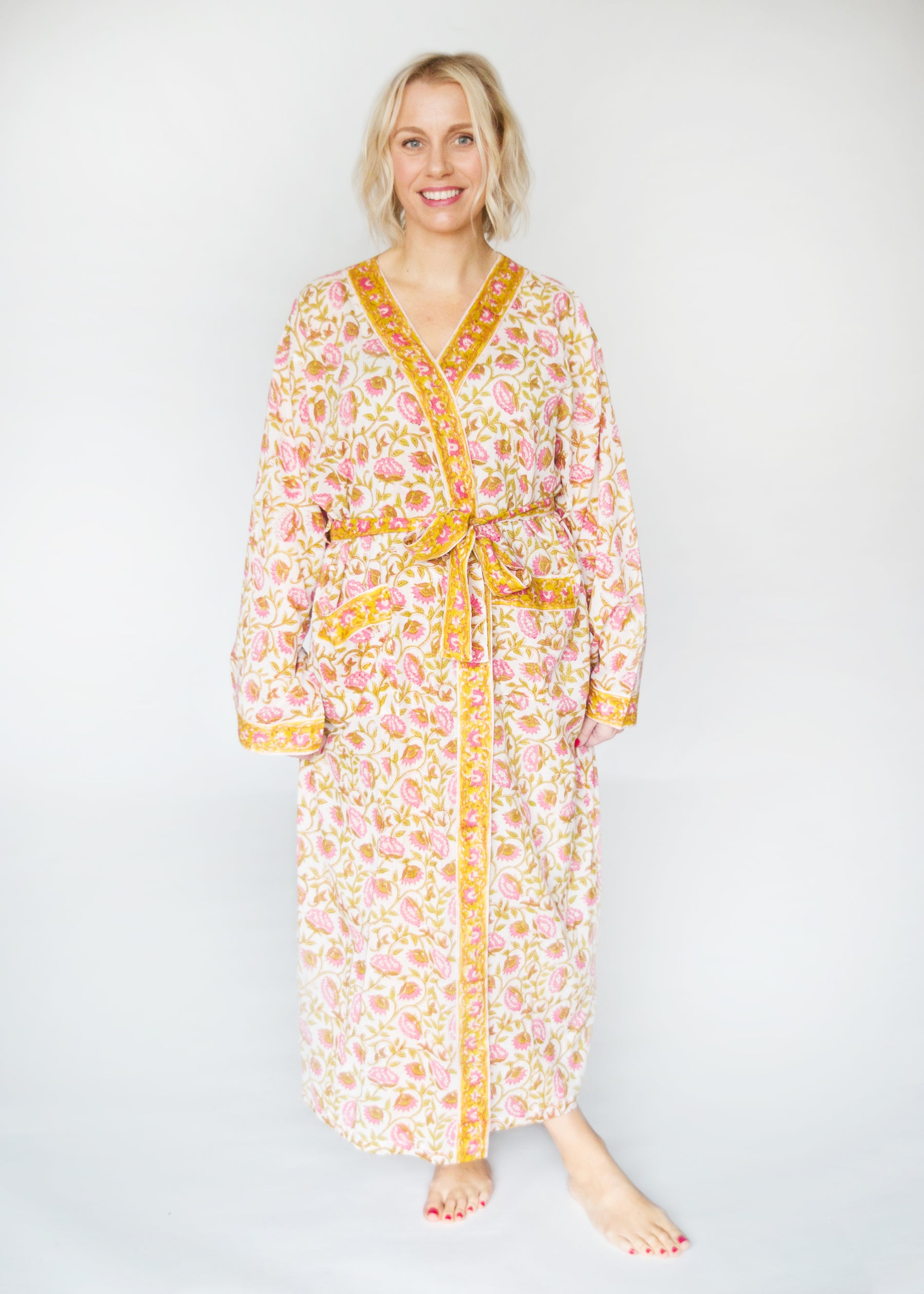 Lightweight Cotton Robes– HappyCabbageLondon