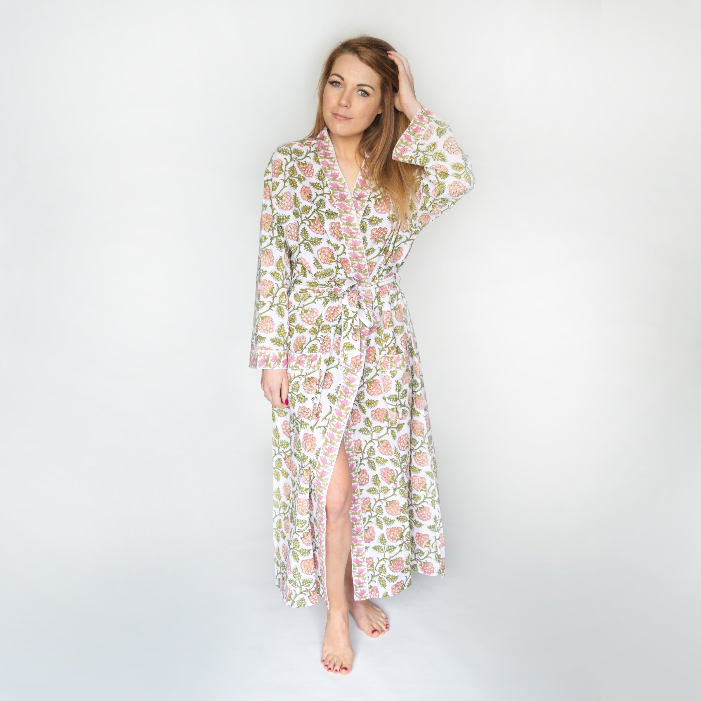 Lightweight Cotton Robes– HappyCabbageLondon