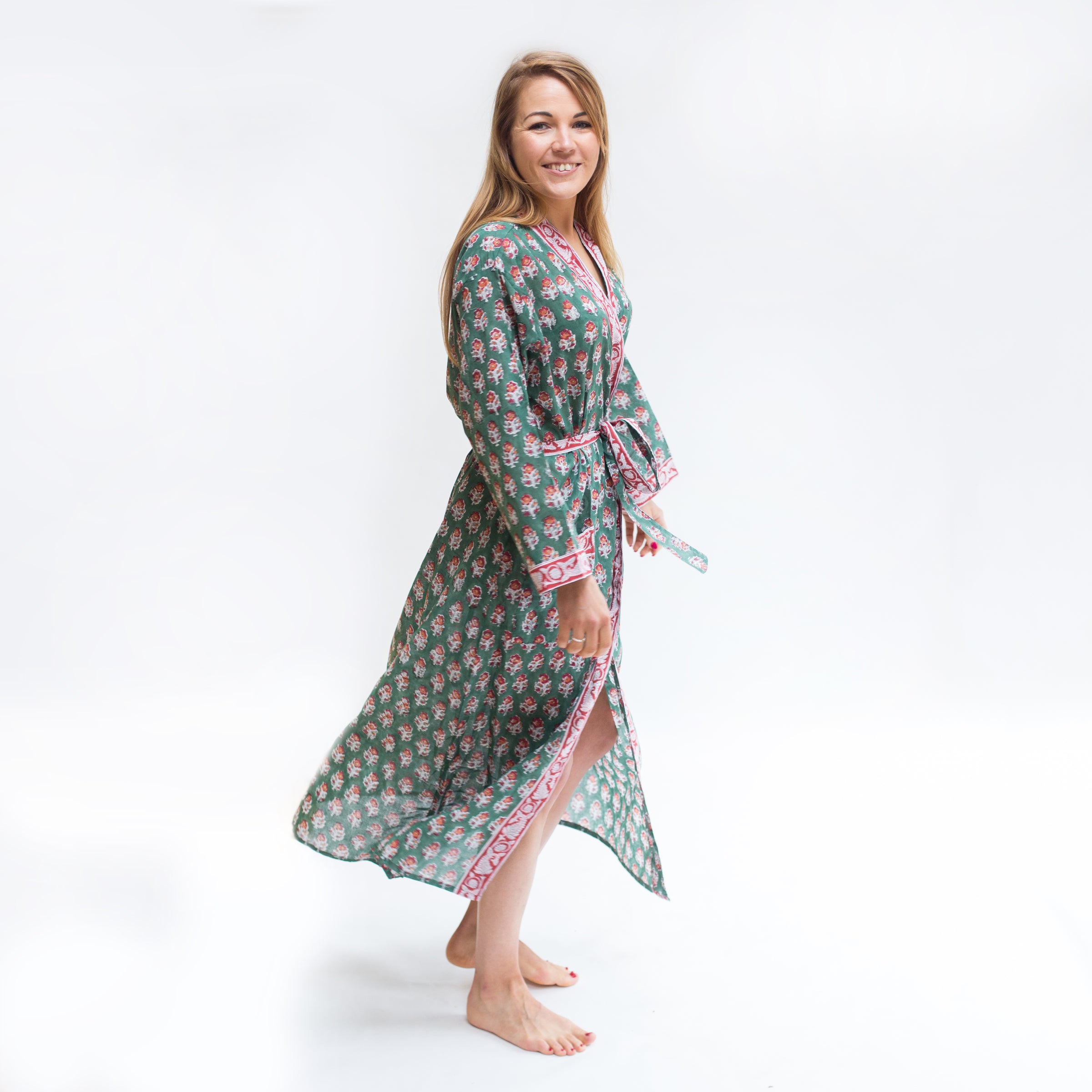 Lightweight Cotton Robes– HappyCabbageLondon